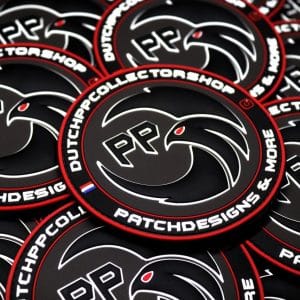 dutchppcollectorshop's official PVC 3D GITD patch